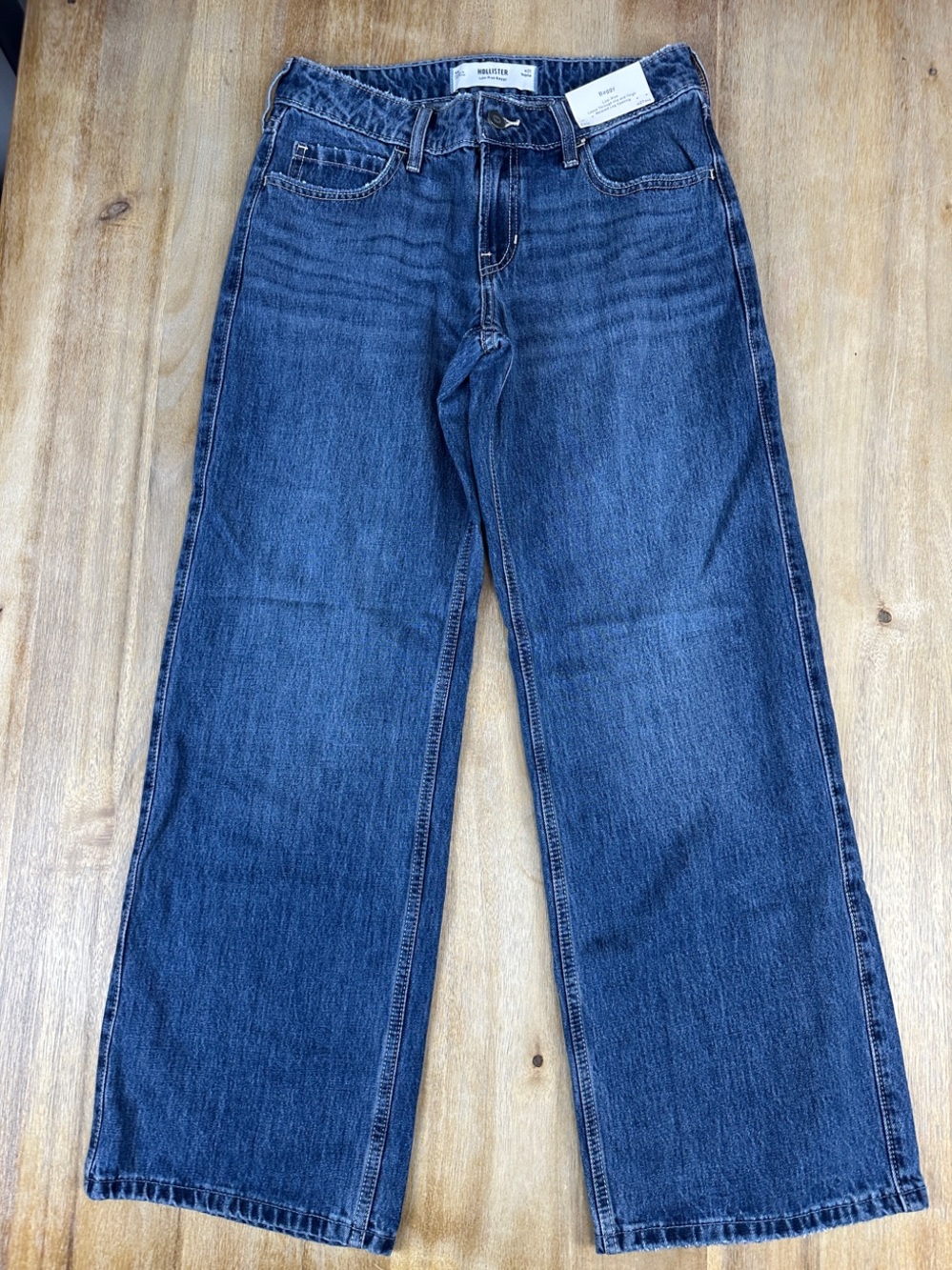 Hollister Women’s Low Rise Baggy Jean
